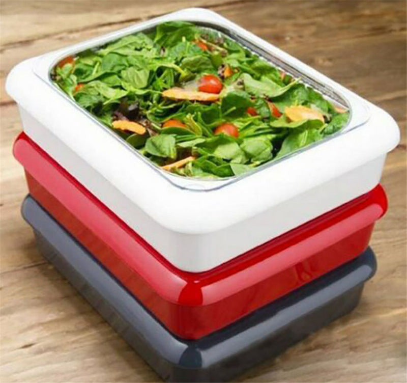 Large Capacity Aluminum Tin Foil Tray for Picnic Kitchen Food Container