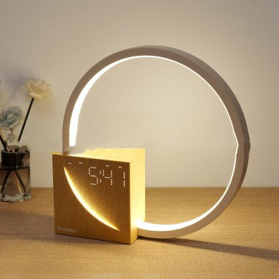 Multifunctional Lamp Alarm Clock White Noise 10W