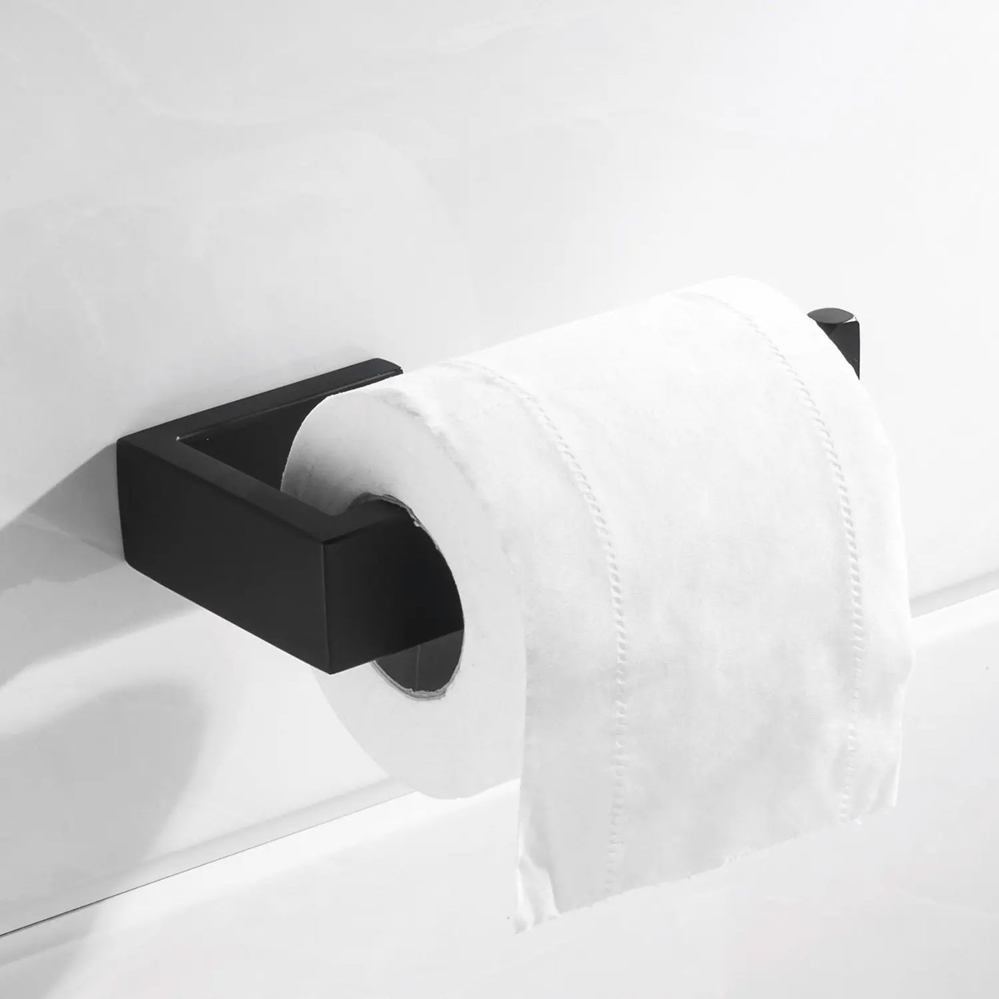 Self Adhesive Bathroom Tissue Paper  holder, no Screw