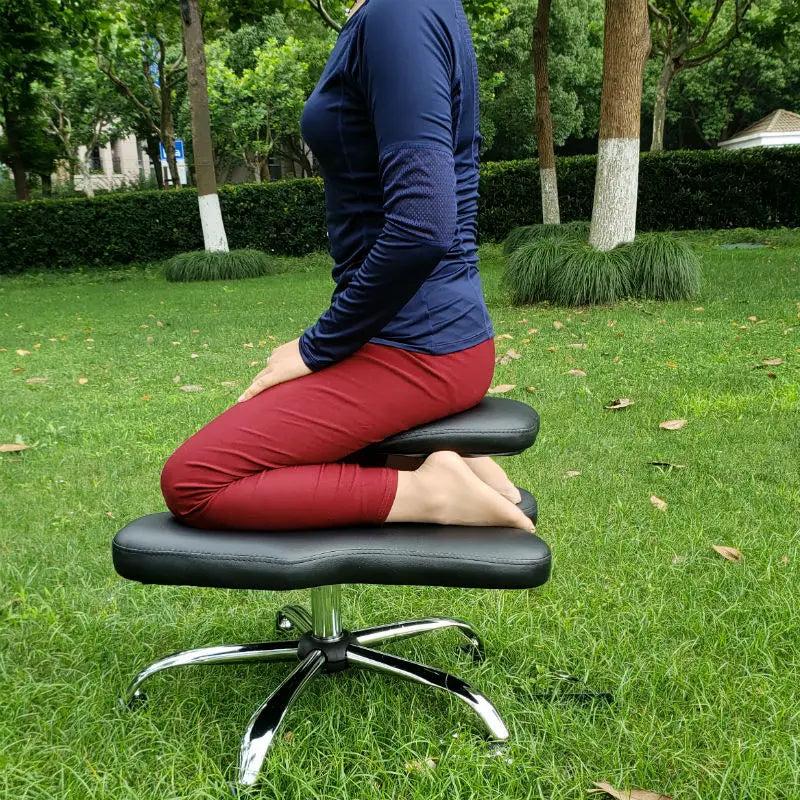 Soul Seat Office Chair for Cross Legged Sitting