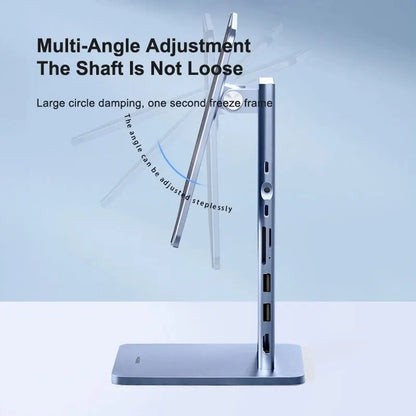 Foldable Magnetic Stand for iPad Pro 12.9 3rd/4th/5th 11 Air iPad 10th