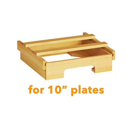 10-Inch Plates Dipensers Holders Under Cabinet