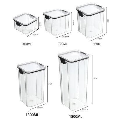 5Pcs Food Storage containers