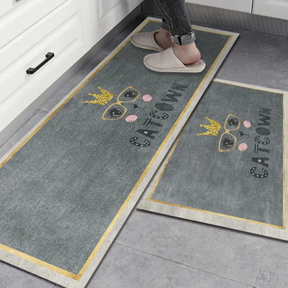 Waterproof Kitchen Mat for Floor Anti Slip
