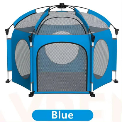 4 in 1 Pop Up Playpen for Baby Indoor and Outdoor Portable Lightweight  with Canopy