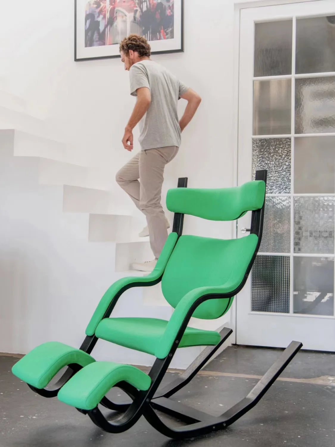 Zero gravity suspension multi-functional leisure Chair