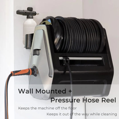 Wall Mount Pressure Washer, Electric Wall Mounted Power Washer