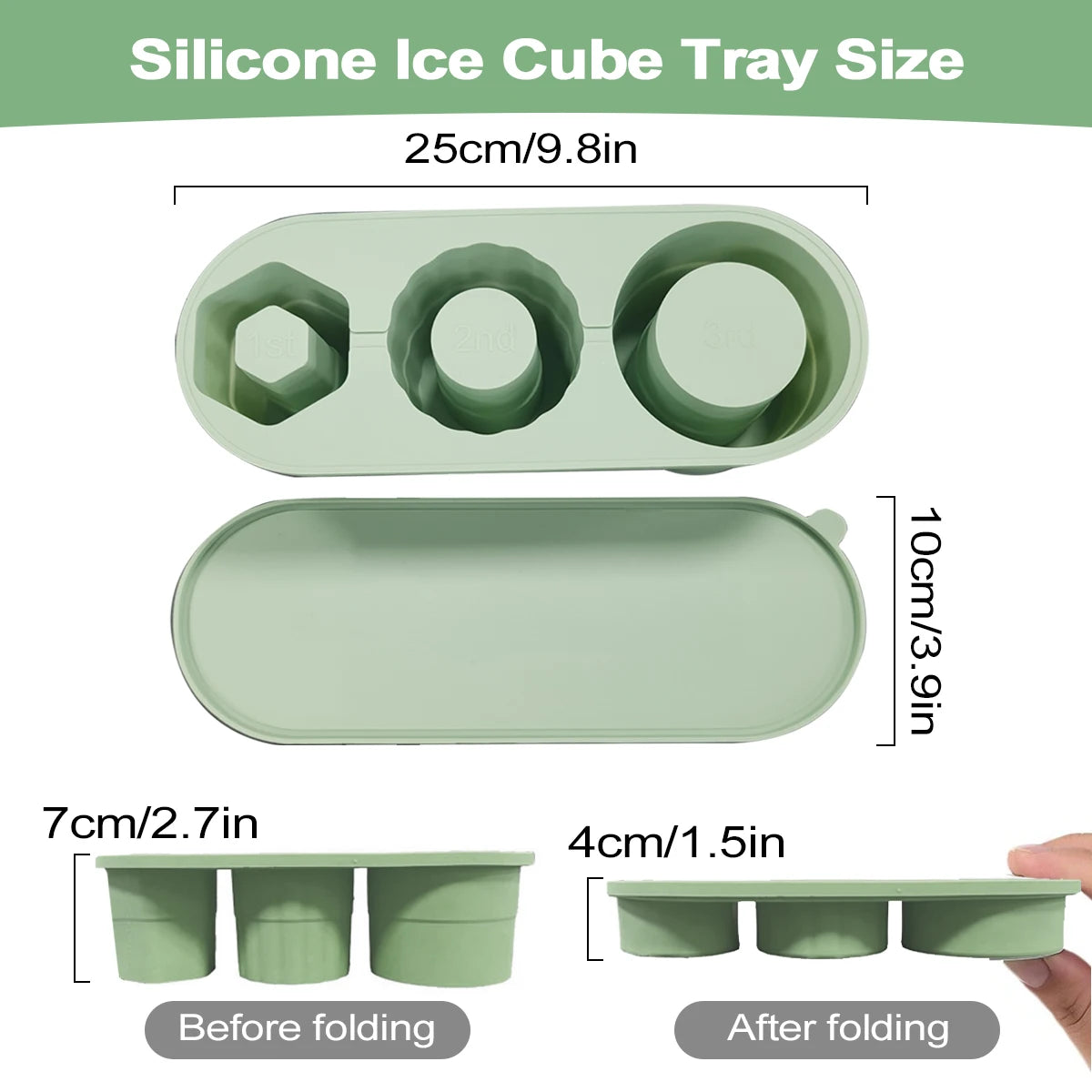 Ice Cube Tray for Stanley Cups