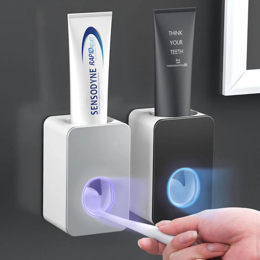 Toothpaste Dispenser Wall-Mounted Automatic
