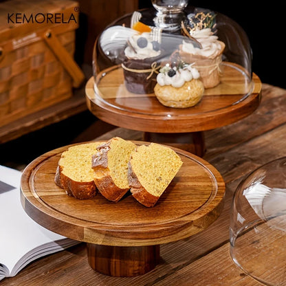 Wood Cake Tray stand