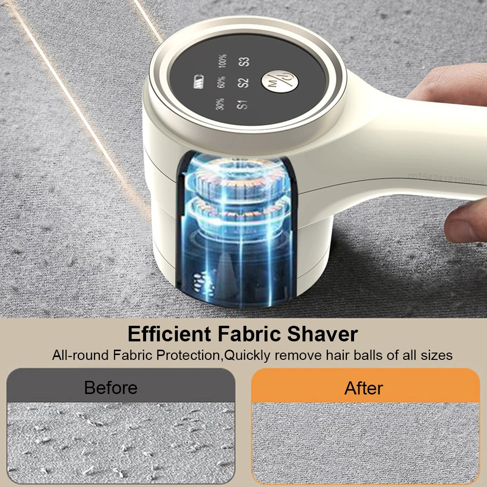 Portable Rechargeable Electric Lint Remover