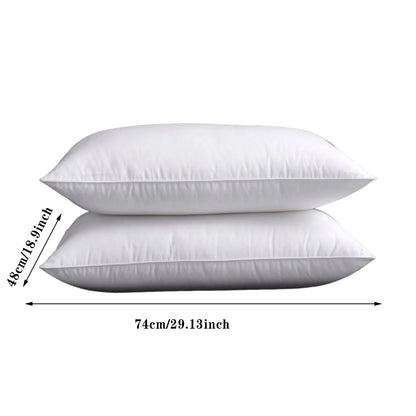 2 Pack  Soft And Comfortable Pillows For Sleeping Beauty
