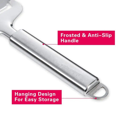 Silver Stainless Steel Cheese Peeler