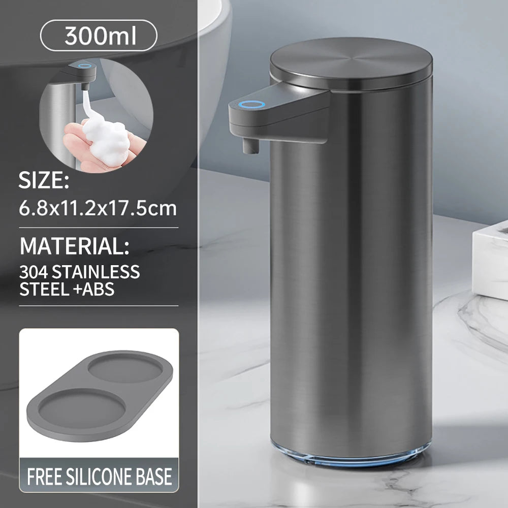 Stainless Steel Automatic Foam Soap Dispenser