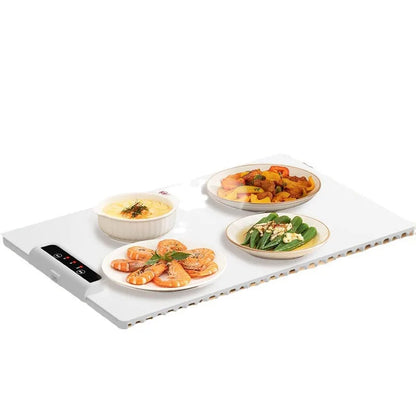 Electric Warming Tray with Adjustable Temperature