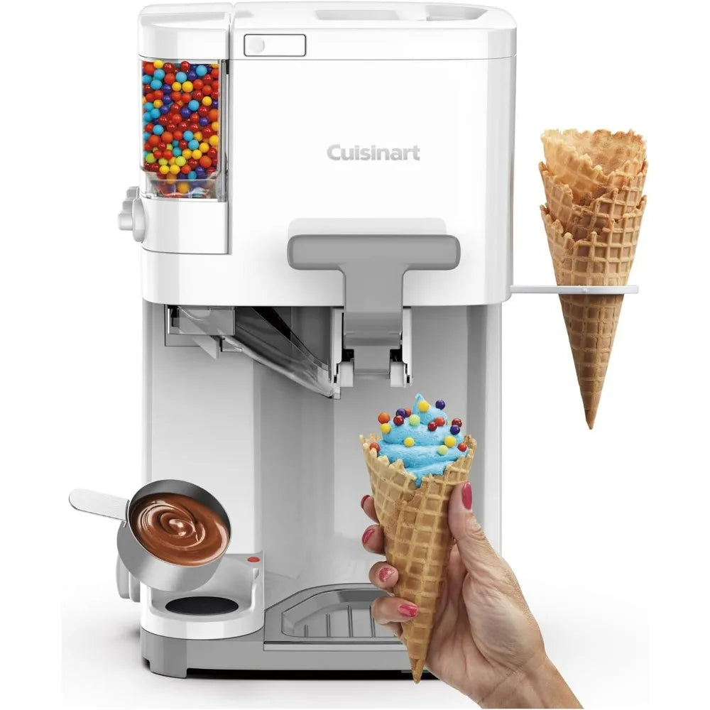 Ice Cream Maker Machine.