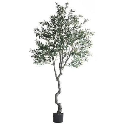 Large Artificial Olive Branches and Fruits 60-240cm