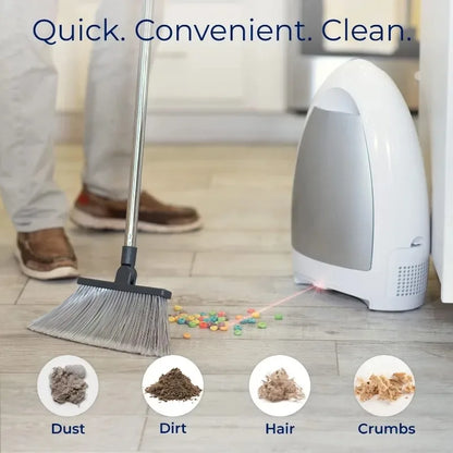 Automatic Touchless air purifier & Vacuum Dustpan - Ultra Fast & Powerful