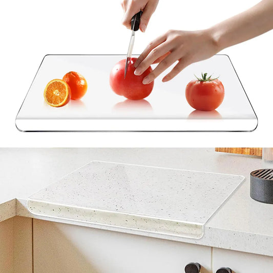 Acrylic Cutting Board With Counter