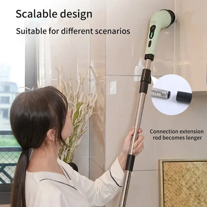 Wireless Electric Cleaning Brush Bathroom