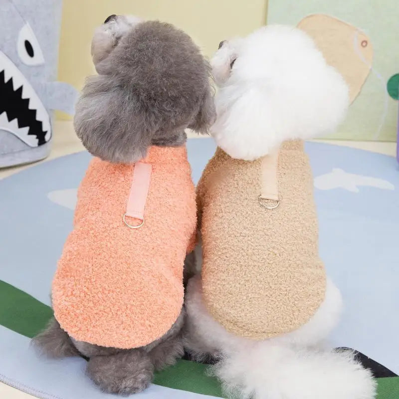 Winter Warm Dog Sweater for Small Dogs