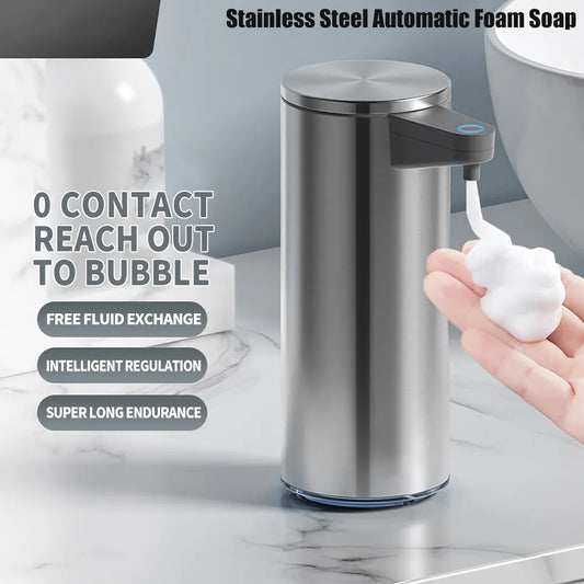 Stainless Steel Automatic Foam Soap Dispenser