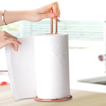Stainless Steel Kitchen Roll Paper Towel Holder