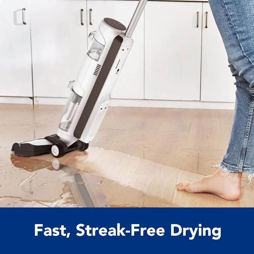 3 Breeze Complete Wet Dry Vacuum Cordless Floor Cleaner and Mop One-Step Cleaning for Hard Floors