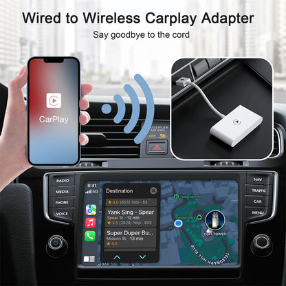 New Wireless Auto Car Adapter