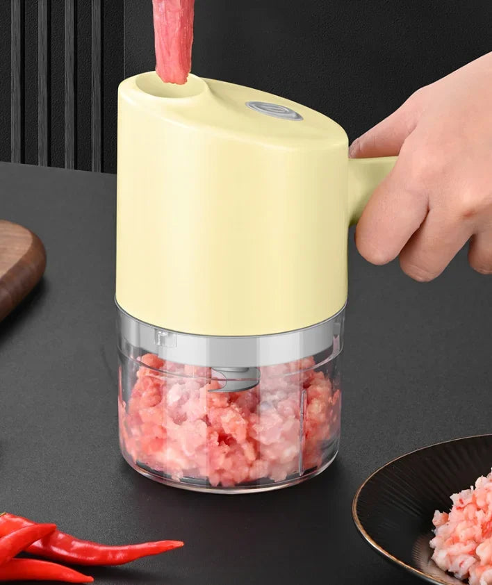 2 IN 1 Electric Vegetable Cutter