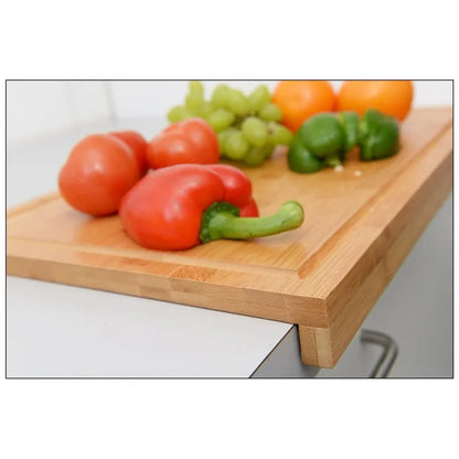 Bamboo collection cutting board