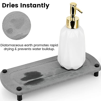 Bathroom Diatom instant Absorbent stone