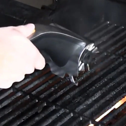 Electric Grill Brush with Steam Cleaning