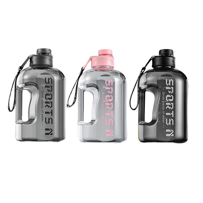 2.7/1.7L Insulated Water Bottles with Straw