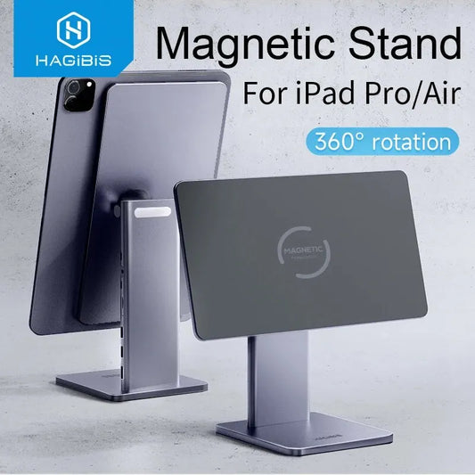 Foldable Magnetic Stand for iPad Pro 12.9 3rd/4th/5th 11 Air iPad 10th