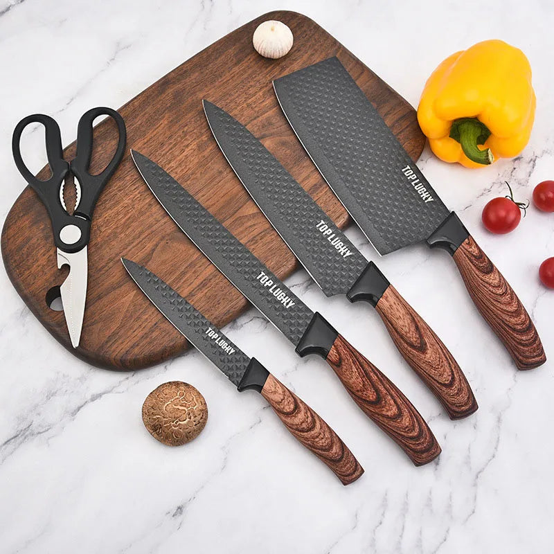 6-Pieces Sharp Knife Set for Kitchen