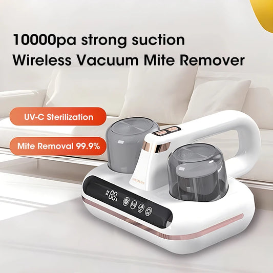 10000Pa UV Mattress/Sofa Vacuum steam cleaner/ Mite Remover
