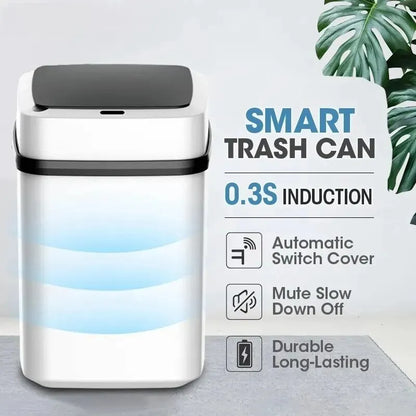 Smart Garbage Bucket Waste Bins