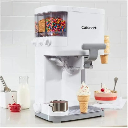 Ice Cream Maker Machine.