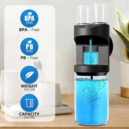 550ml Automatic Mouthwash Dispenser