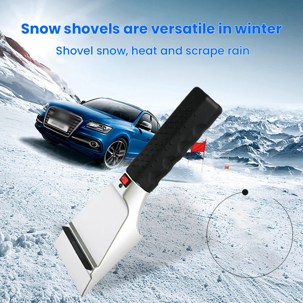 12V Winter Electric  Glass Snow Shovel Removal
