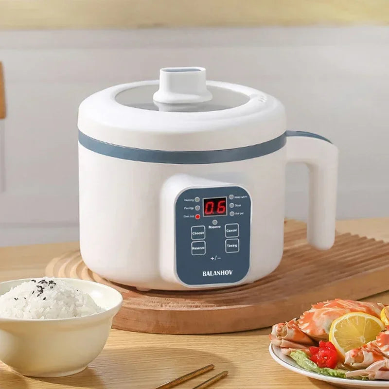 7 in 1 Mini Cooker  with Steamer