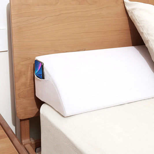 Triangle Wedge Pillow for Bedside Use,