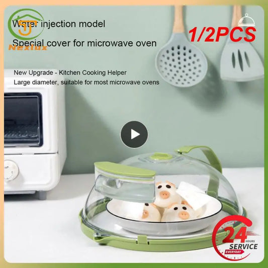Microwave Splash Heating Cover