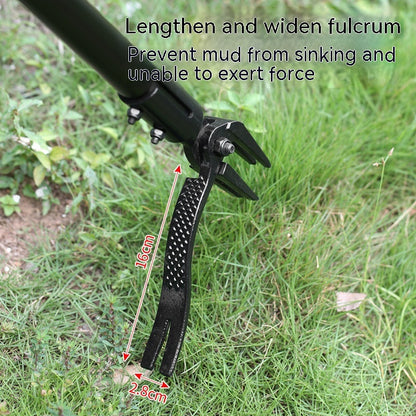 Three-Section Standing Weeding Tool